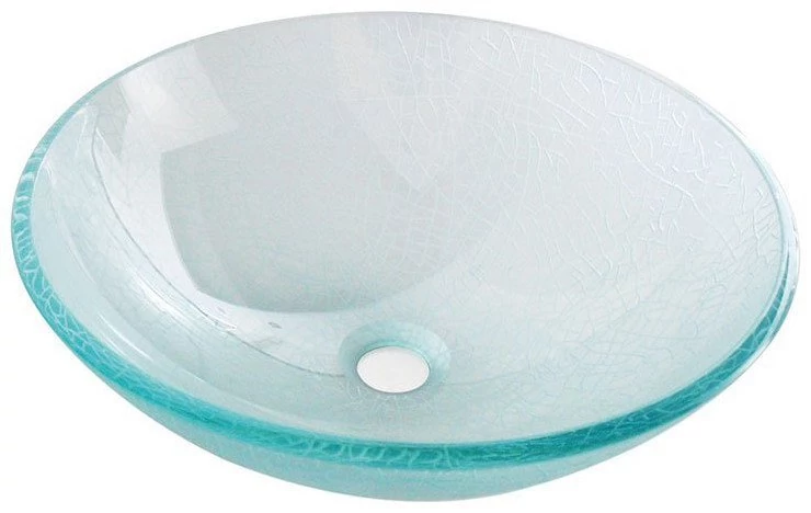 BEAUTY ICE üvegmosdó, átm:42x14cm