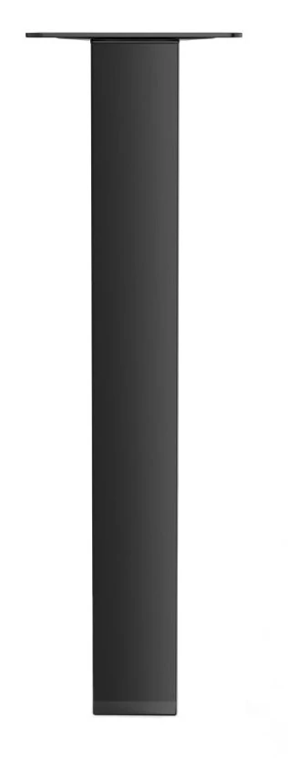 bútorláb, 200mm, matt fekete