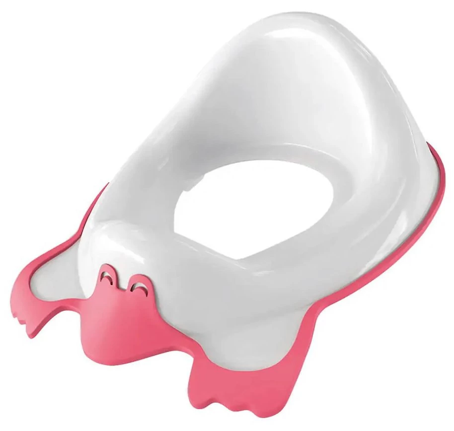 AQUALINE DUCK WC szűkítő rószaszín