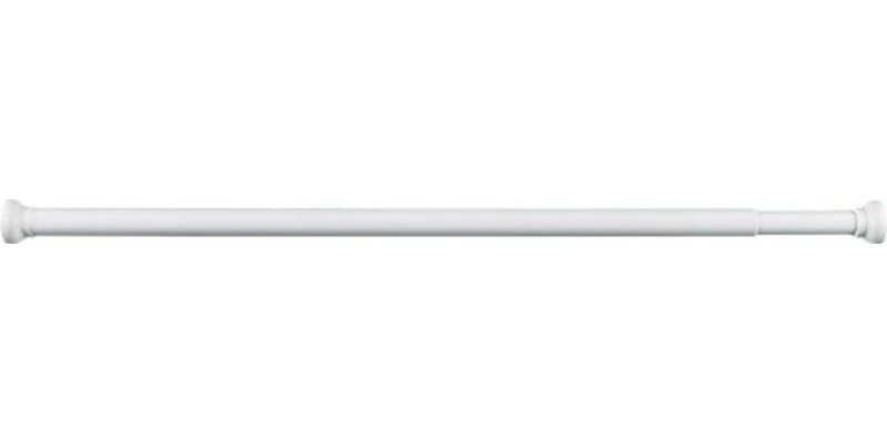 AQUALINE teleszkópos rúd, átm:2,2x63-105cm, alumínium/fehér