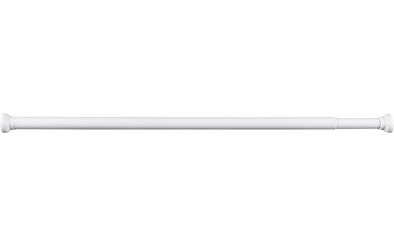 AQUALINE teleszkópos rúd, átm:2,2x118-215cm, alumínium/fehér