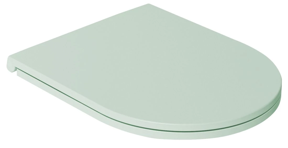 ISVEA INFINITY SLIM WC-ülőke, soft close, mentol