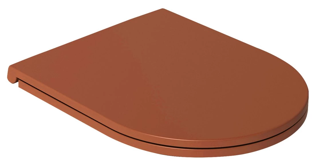 ISVEA INFINITY SLIM Soft Close WC-ülőke, terracotta