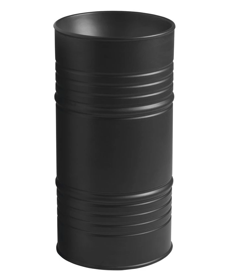 KERASAN BARREL álló kerámiamosdó, 45x90cm, matt fekete