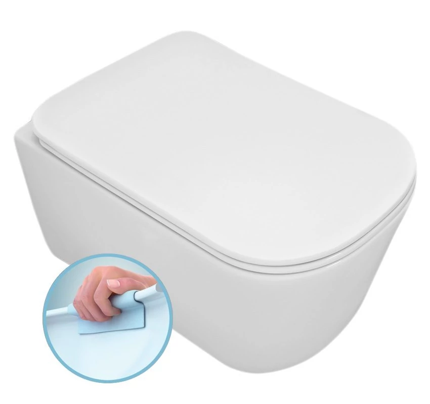 KERASAN TRIBECA NORIM fali WC, 35x35,5x54cm