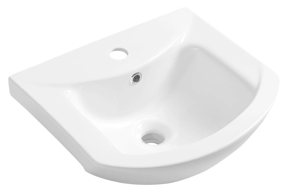 AQUALINE ZERO kerámiamosdó, 45,5x40cm