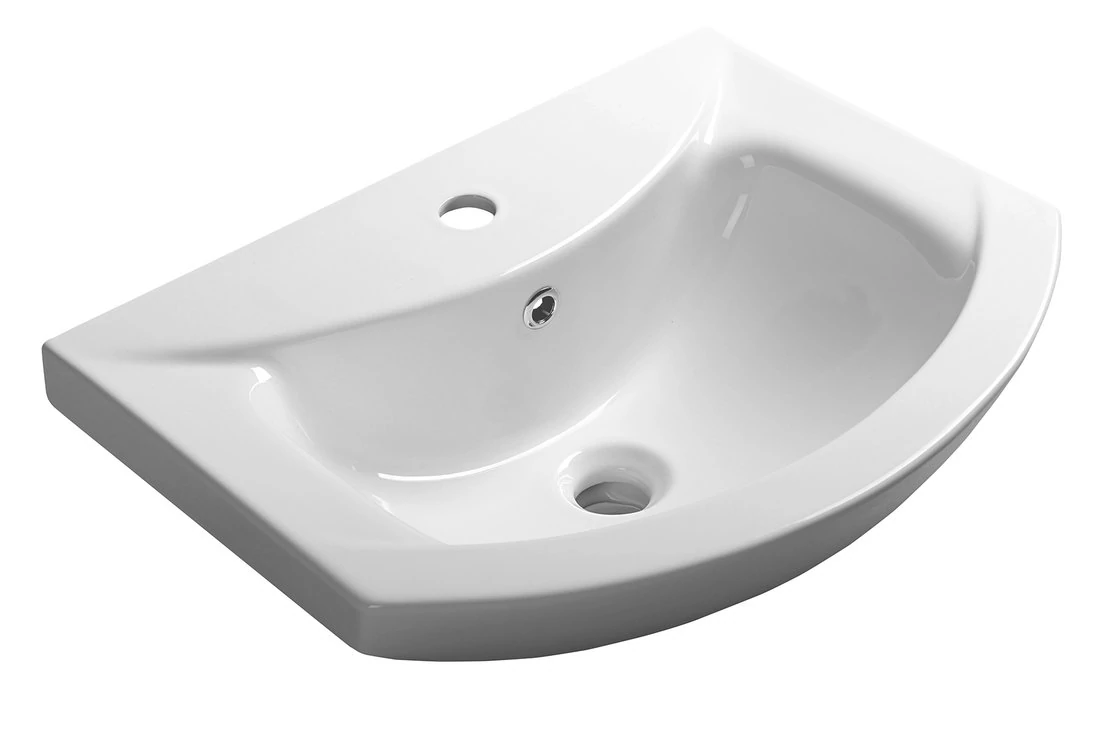 AQUALINE ZERO kerámiamosdó, 55x43,5cm