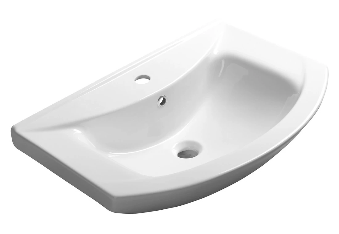 AQUALINE ZERO kerámiamosdó, 65x46cm