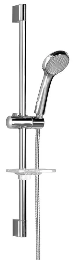 BRUCKNER zuhanyszett, 645mm, króm