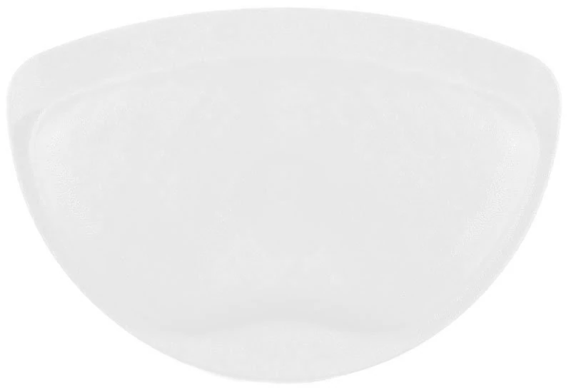 AQUALINE TECNO fejtámla, 30x20cm, fehér