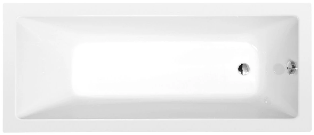 POLYSAN NOEMI akril kád, 160x70x42cm