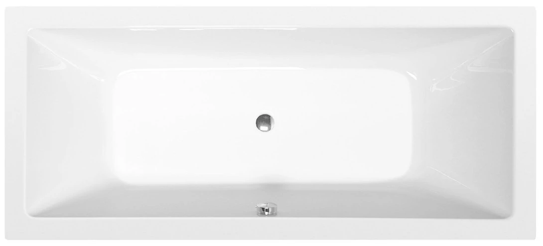 POLYSAN KRYSTA akril kád, 180x80x42cm