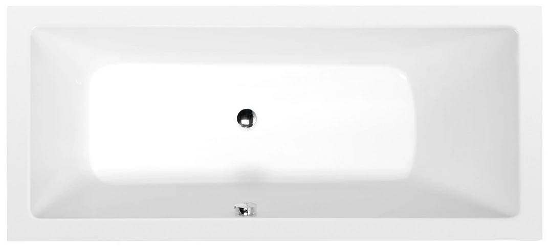 POLYSAN MIMOA akril kád, 170x80x39cm, fehér