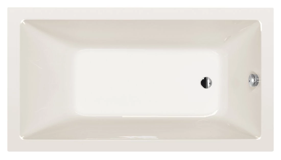 POLYSAN NOEMI akril kád, 160x80x39cm, elefántcsont