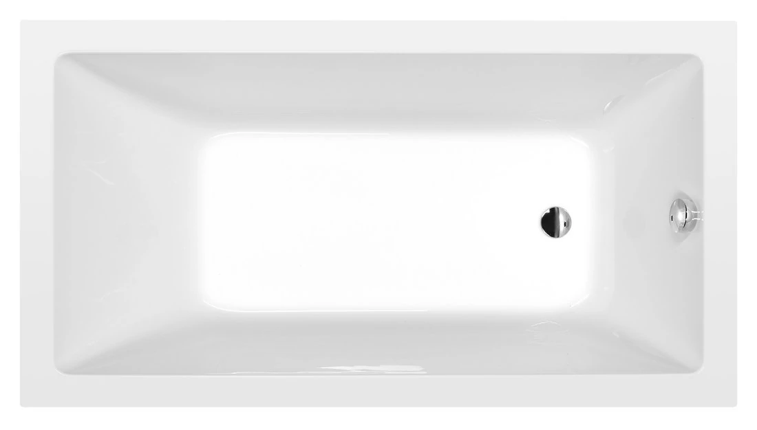 POLYSAN NOEMI akril kád, 150x80x39cm