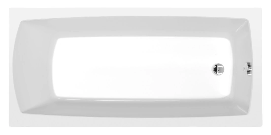 POLYSAN LILY kád, 140x70x39cm