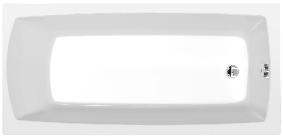 POLYSAN LILY kád, 150x70x39cm