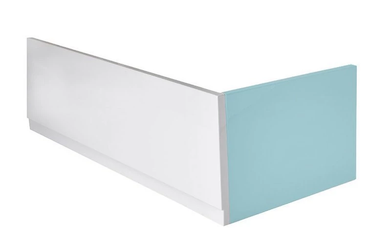 POLYSAN COUVERT 120 L, előlap, balos, 120x52 cm,fehér