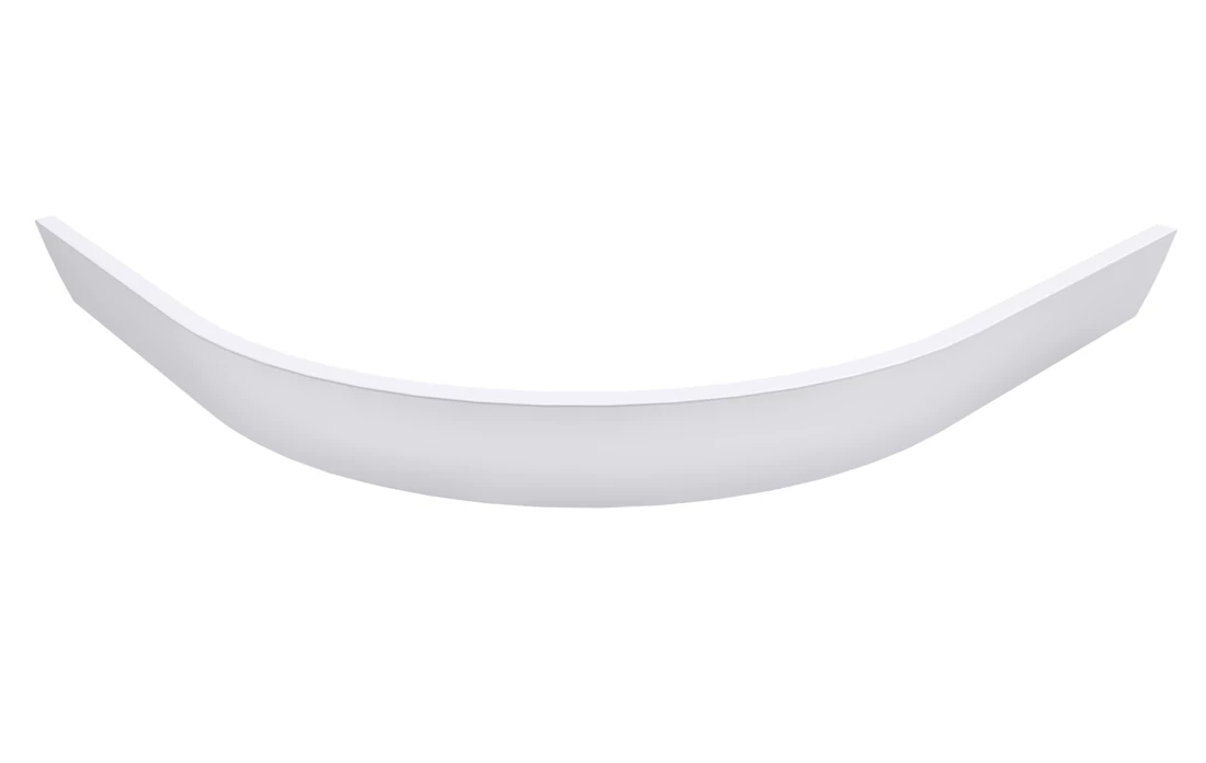 POLYSAN RENA R előlap, jobbos, R550, 90x80cm, fehér