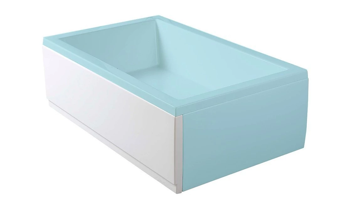 POLYSAN DEEP PLAIN sarok előlap, 140X36cm, jobbos
