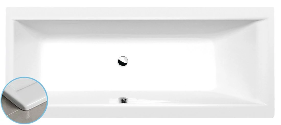 POLYSAN CLEO SLIM kád, 170x70x48cm