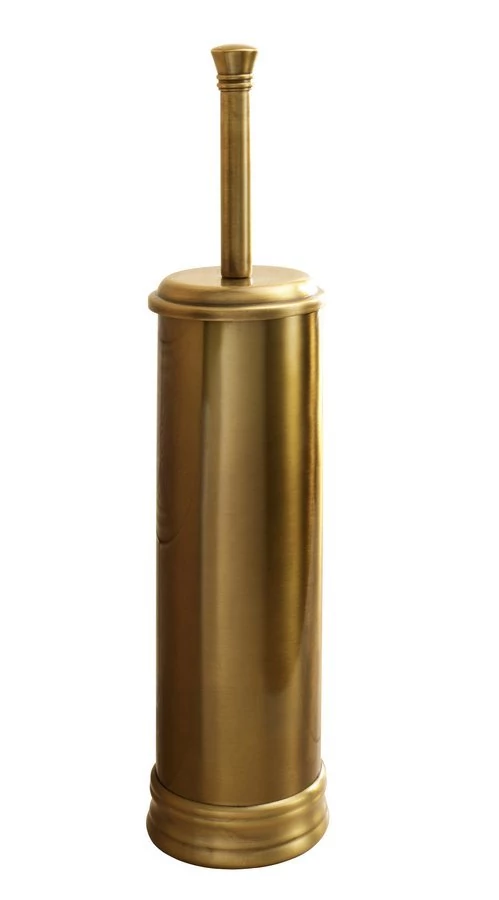 Álló WC-kefe, bronz