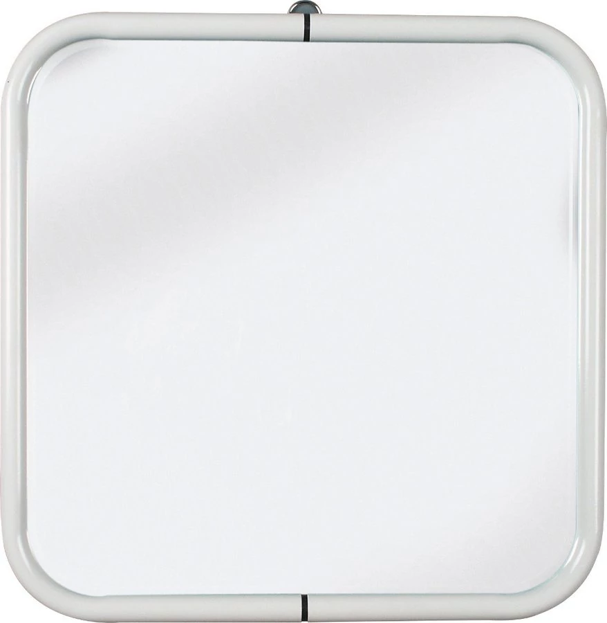 AQUALINE WHITE LINE tükör, 44x44cm, fehér