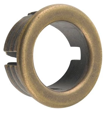 KERASAN túlfolyó takaróelem, o24mm, bronz