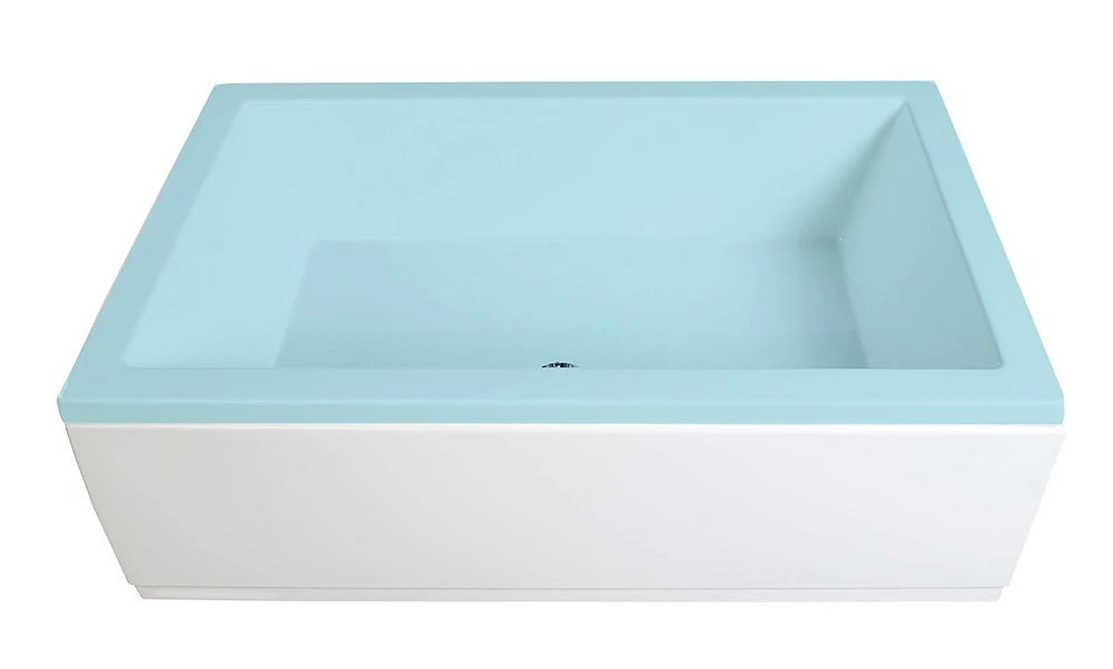 POLYSAN DEEP PLAIN NIKA előlap, 110x36cm