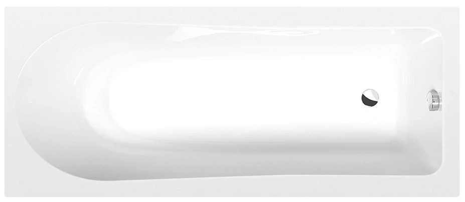 POLYSAN LISA kád, 160x70x47cm
