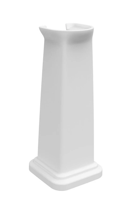 GSI CLASSIC kerámia láb mosdóhoz, 66x27cm, ExtraGlaze