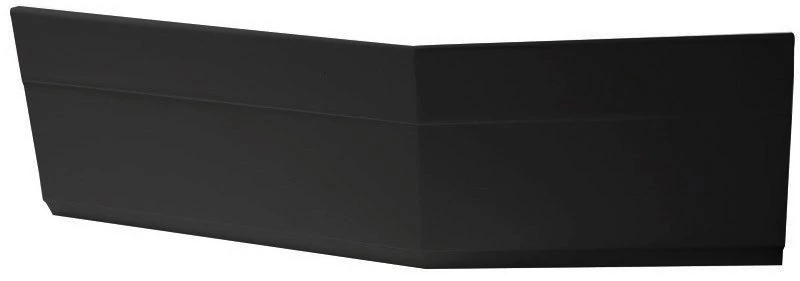 POLYSAN TIGRA R 170 előlap, matt fekete