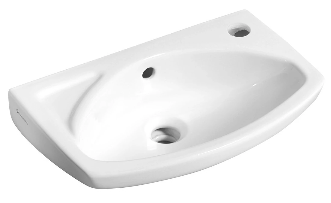 AQUALINE SMALL kerámiamosdó, 45x28cm