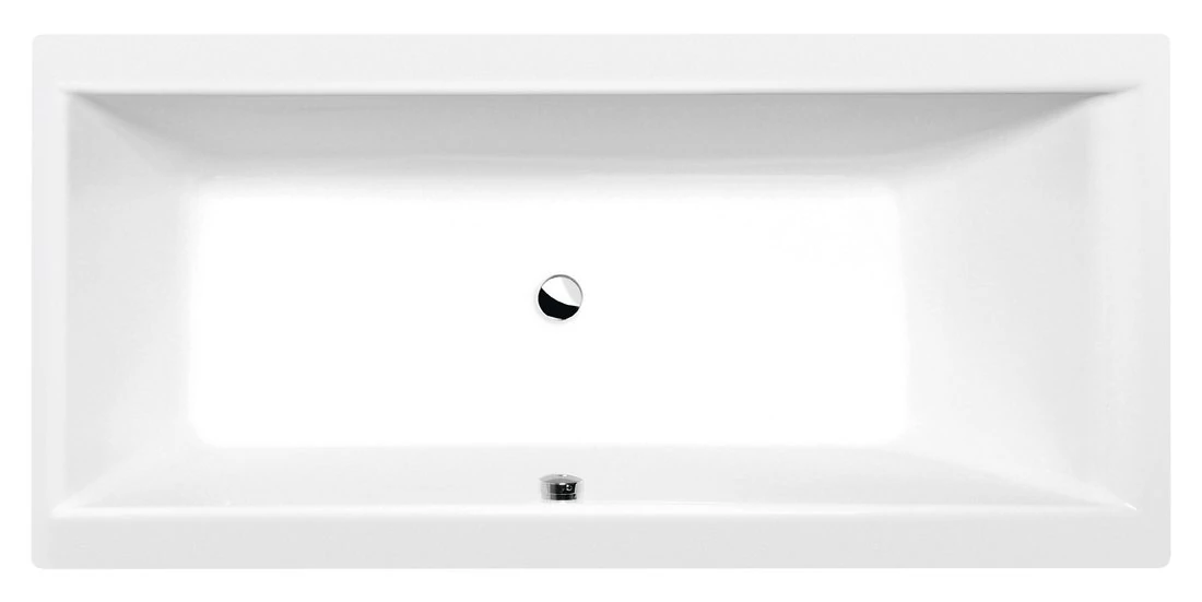 POLYSAN CLEO kád, 160x75x48cm, matt fehér