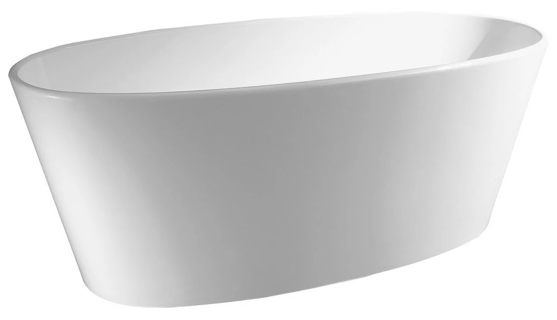 POLYSAN TESS öntöttmárvány kád, 160x72x53cm