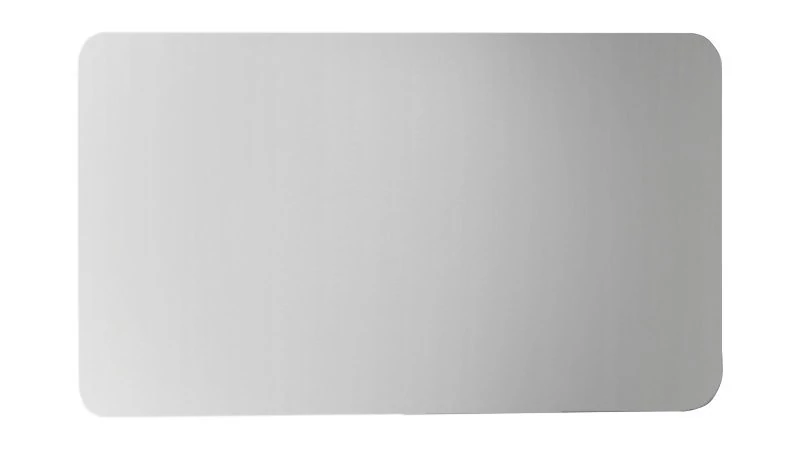 ISHAPE Tükör, lekerekített sarkokkal, akasztó nélkül, 120x60cm