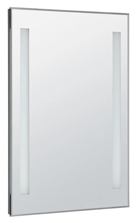 AQUALINE LED tükör világítással, billenő kapcsolóval, 50x70cm