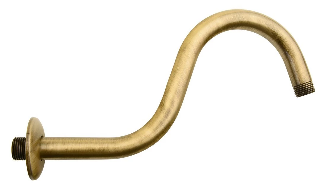 SAPHO Zuhanykar, S-forma 30cm, bronz