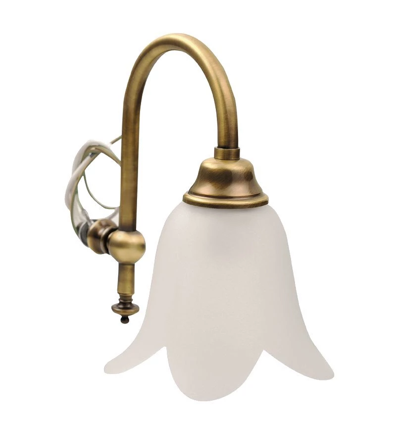 APUANE fali lámpa, izzó nélkül, max:40W, 230V, 145x210x205mm, bronz
