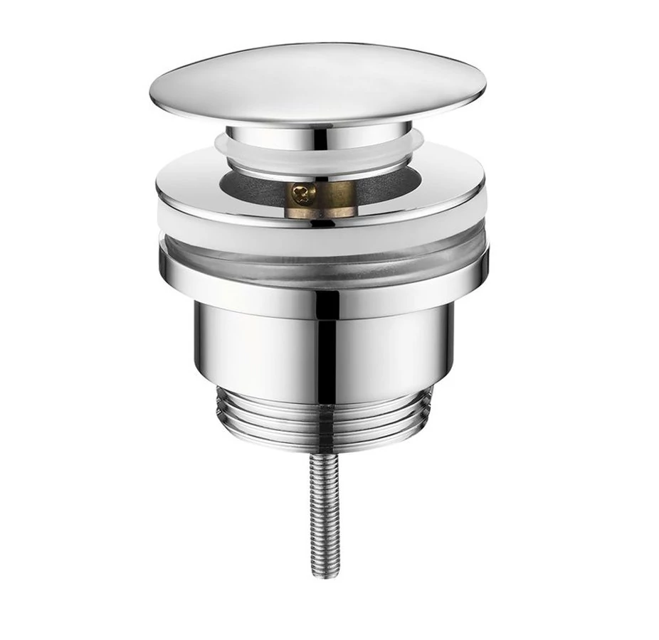 SAPHO klik-klak mosdólefolyó, 5/4“, króm