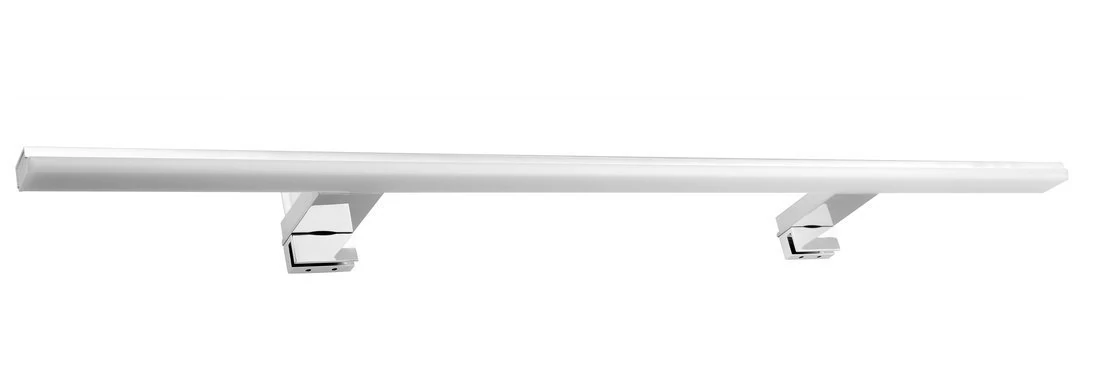 PANDORA LED világítás tükörhöz, 15W, 230V, 1270lm, IP44, 808x15x112mm, króm