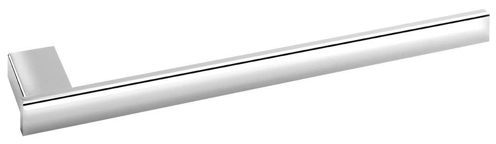 BELLA törölközőtartó a szekrény oldalára, 400x30mm, króm