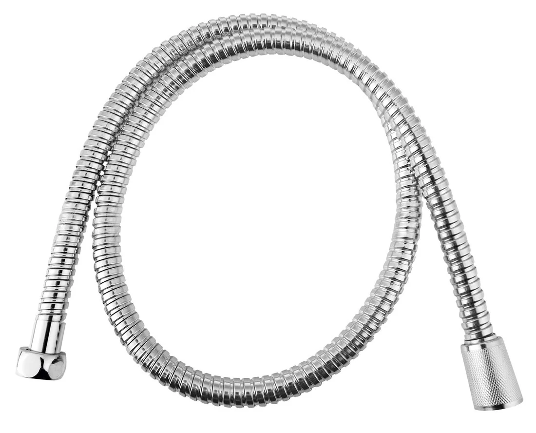 POWERFLEX gégecső, ANTITWIST, 100cm, króm