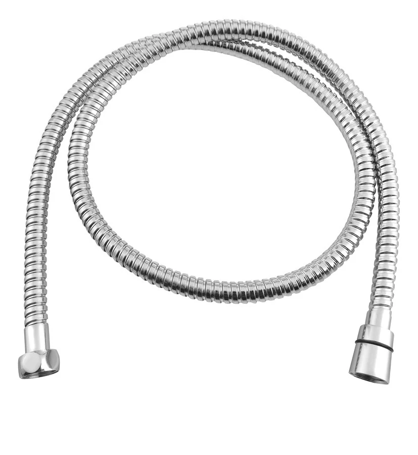 POWERFLEX gégecső, ANTITWIST, dupla zárral, 120cm, króm