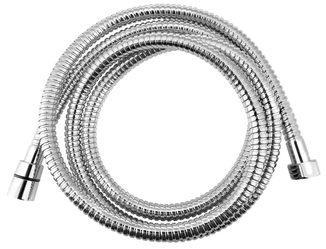 POWERFLEX gégecső, ANTITWIST, 200cm, króm