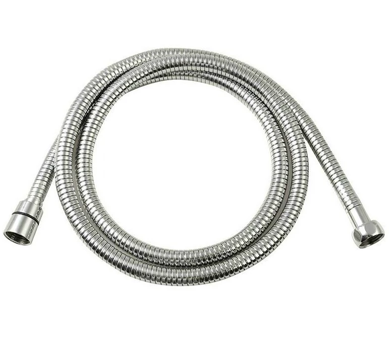 LUX dupla rétegű gégecső, flexibilis, 200-240cm, króm