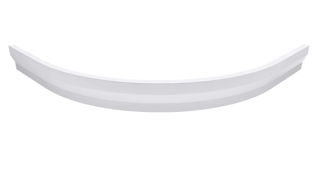 GELCO VIVA zuhanytálca előlap, R55, 90x90 cm
