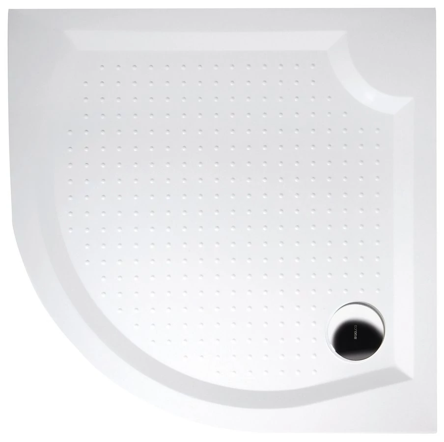 GELCO VIVA zuhanytálca, R55, 90x90 cm