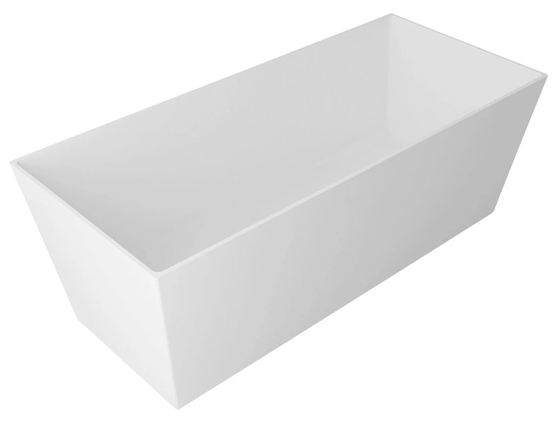 GELCO KVADRIE térben álló kád, 1590x650x550mm