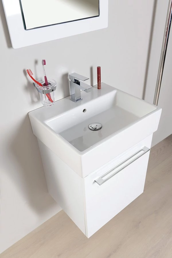 NATY 50 fürdőszobabútor szett, fehér